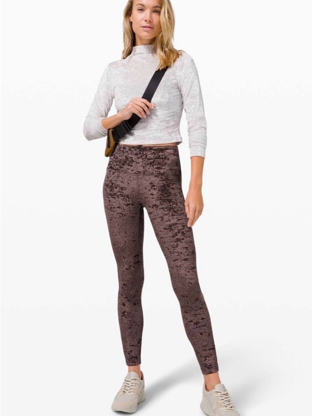 Lululemon Wunder Lounge High-Rise Tight 28" *Crushed Velvet
French Press